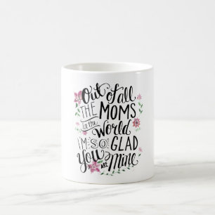 Caneca De Café Melhor citação oral da mamãe