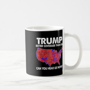 Caneca De Café Melhor cobertura do que o suporte do Map Trump 5g 