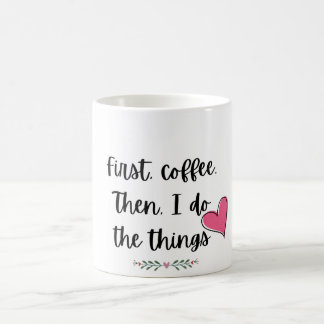 Caneca De Café Melhor Coffee Quote Mug