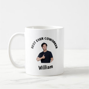 Caneca De Café Melhor Colaborador Nunca Personalizado   Foto