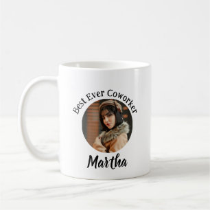 Caneca De Café Melhor Colaborador Nunca Personalizado   Foto