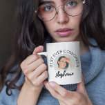 Caneca De Café Melhor Colaborador Nunca Personalizado | Foto<br><div class="desc">Uma caneca moderna para o seu colega de trabalho, com texto de modelo que lê 'MELHOR COWORKER EVER' personalizado com seu nome e sua foto favorita. presente de excelente para aniversários, papais noeis secretos neste feriado de natal ou como um enchedor de estoque. Todos os estilos de fonte, tamanhos e...</div>