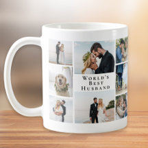 Melhor Colagem de Fotos do Marido do Mundo