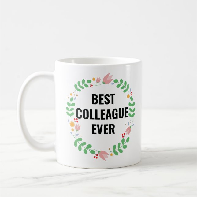 Caneca De Café Melhor colega de sempre (Esquerda)