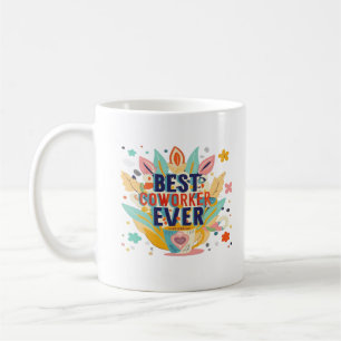 Caneca De Café Melhor Colega De Trabalho, Colega Gift, Melhor Col