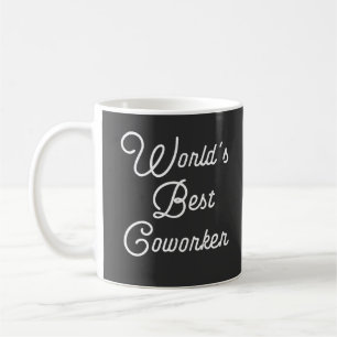 Caneca De Café Melhor Colega de Trabalho do Mundo