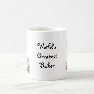 Caneca De Café Melhor Confeiteiro do Mundo