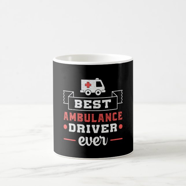 Caneca De Café Melhor Controlador Ambulante Em Emergência Paramed (Centro)