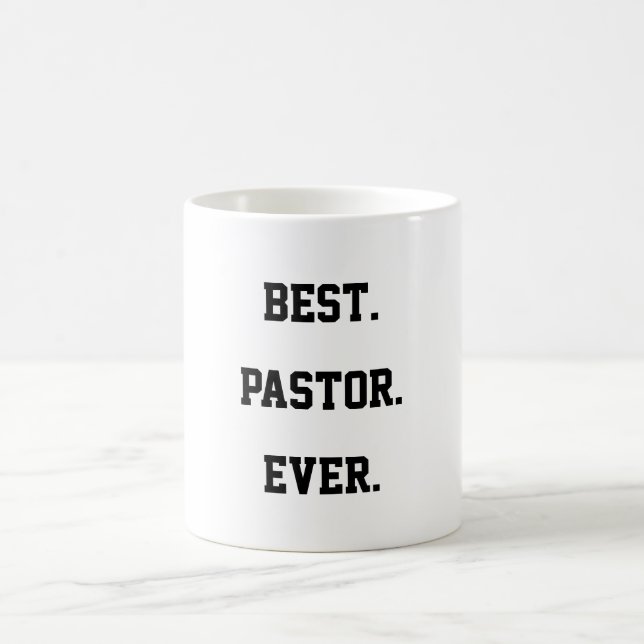 Caneca De Café Melhor Cota do Pastor Nunca (Centro)