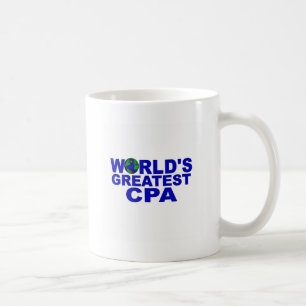 Caneca De Café Melhor CPA do mundo