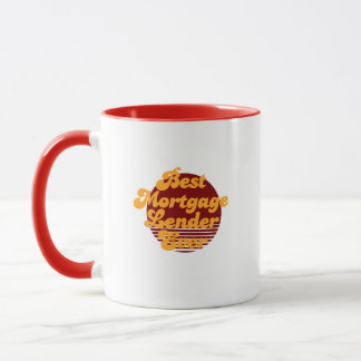 Caneca de café Melhor Credor Hipotecário de Todos