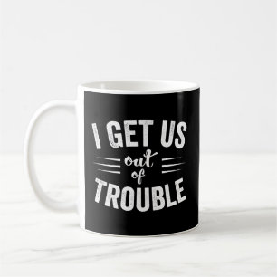 Caneca De Café Melhor Criador De Problemas Amigo Que Nos Tiro Do