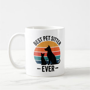 Caneca De Café Melhor Cuidador de Cães de Todos os Tempos Present