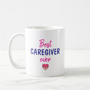 Caneca De Café Melhor Cuidador de Todos