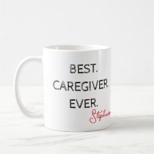 Caneca De Café Melhor Cuidador de Todos – Dia de Apreciação ao Cu