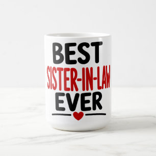 Caneca De Café Melhor Cunhada