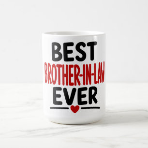 Caneca De Café Melhor Cunhado do Mundo