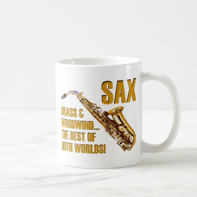 Caneca De Café Melhor de ambos os mundos (Direita)