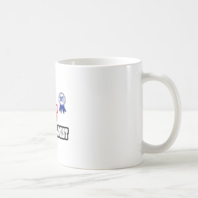 Caneca De Café Melhor Dermatologista do Mundo (Direita)