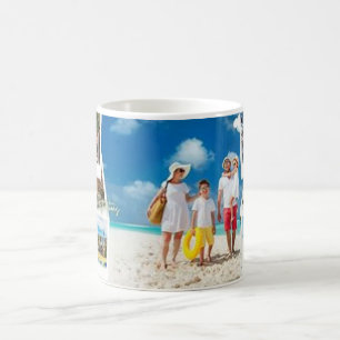 Caneca De Café Melhor DesTInação de Férias Familiares