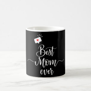 Caneca De Café Melhor Dia de as mães Da Mãe