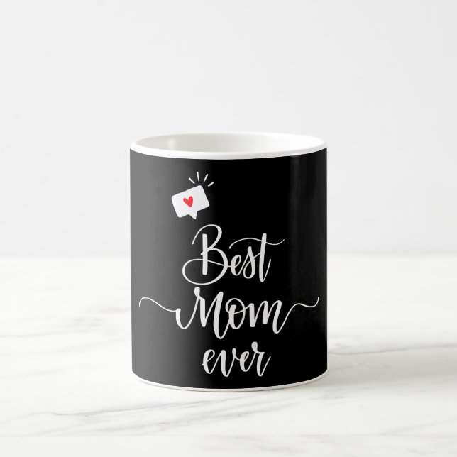 Caneca De Café Melhor Dia de as mães Da Mãe (Centro)