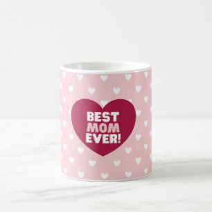 Caneca De Café Melhor Dia de as mães Da Mãe