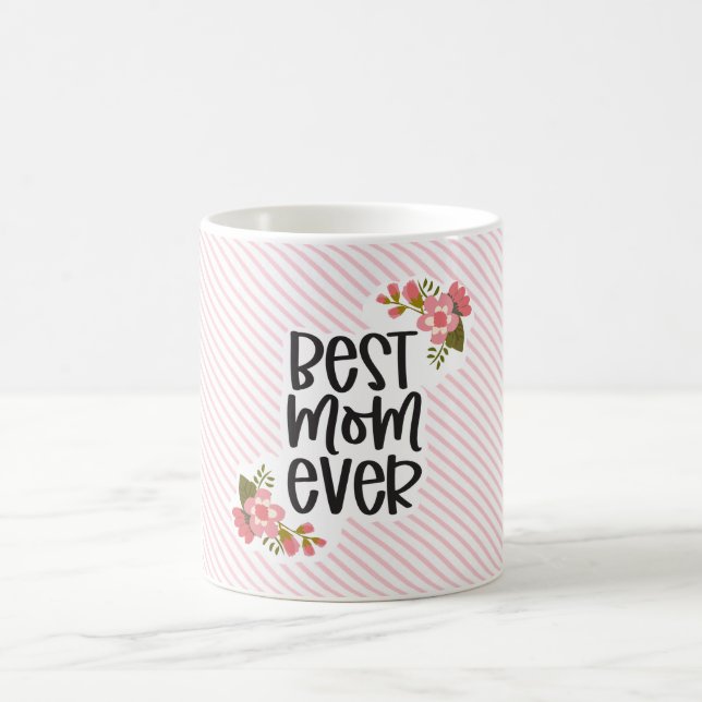 Caneca De Café Melhor Dia de as mães Da Mãe (Centro)