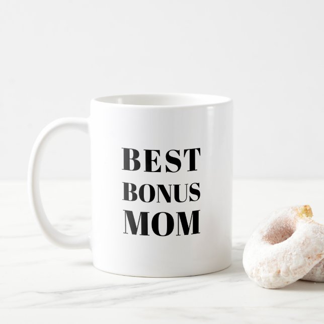 Caneca De Café Melhor Dia de as mães da mãe ou aniversário Coffee (Com Donut)