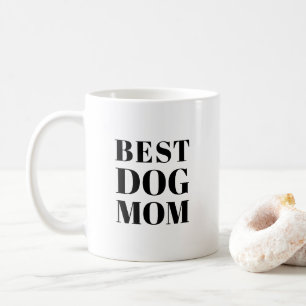 Caneca De Café Melhor Dia de as mães de Cachorro ou cerâmica de