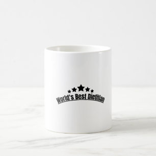 Caneca De Café Melhor Dietitiano do Mundo