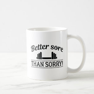 Caneca De Café Melhor Doído que Arrepender