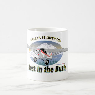 Caneca De Café Melhor em Bush - Cub super