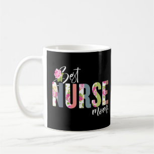 Caneca De Café Melhor enfermeira mãe