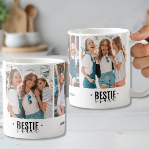 Caneca De Café Melhor Equipe Amiga 3 Fotos