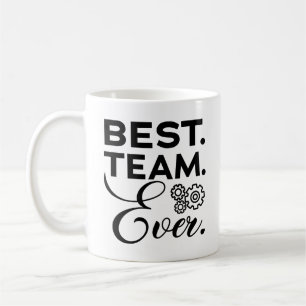 Caneca De Café Melhor equipe de sempre, Presentes de Apreciação