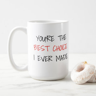 Caneca De Café Melhor Escolha de Fotografias Personalizadas Nunca