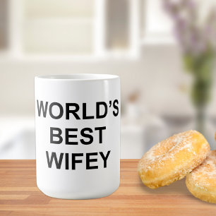 Caneca De Café Melhor Esposa do Mundo