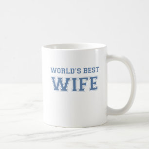 Caneca De Café Melhor Esposa do Mundo