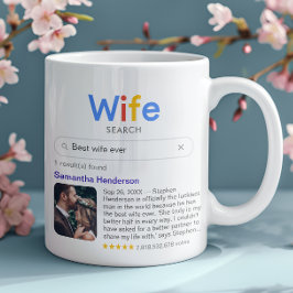 Caneca De Café Melhor Esposa Que Já Chegou A Buscar Resultados Co