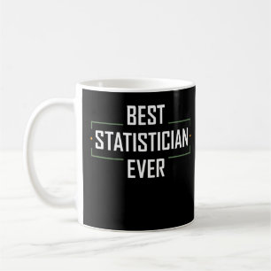 Caneca De Café Melhor Estatística De Todos Os Anos Roupa De Engra