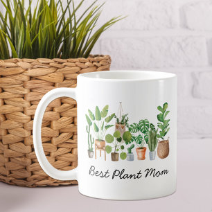 Caneca De Café Melhor Fábrica Mãe Aquarela Cotação De Jardim