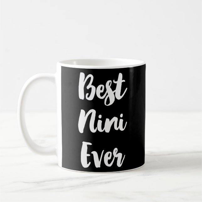 Caneca De Café Melhor Família Nini Ever (Esquerda)