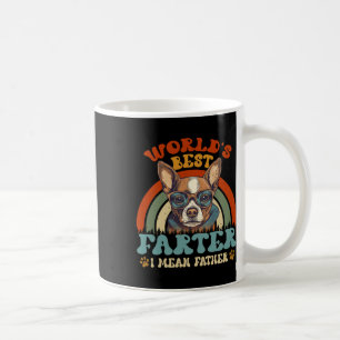 Caneca De Café Melhor Farter, Quero Dizer Melhor Pai Padre Já Leg