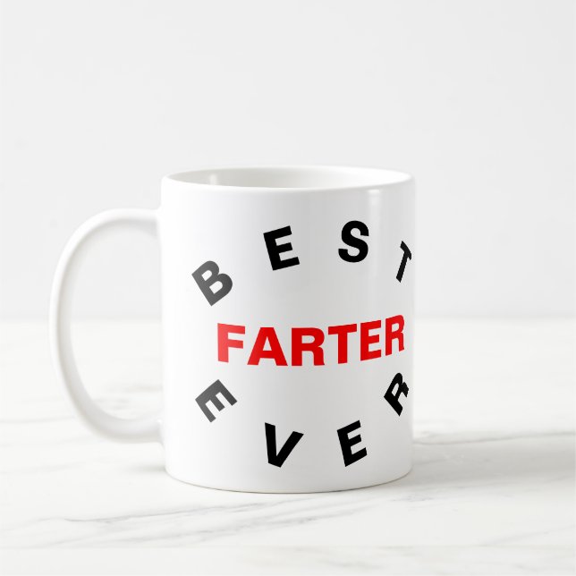 Caneca De Café Melhor fazedor de sempre (Esquerda)