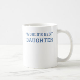 Caneca De Café Melhor Filha do Mundo