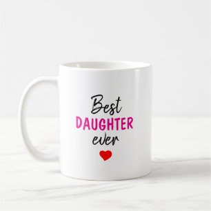 Caneca De Café Melhor Filha Nunca