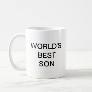 Caneca De Café Melhor filho do mundo