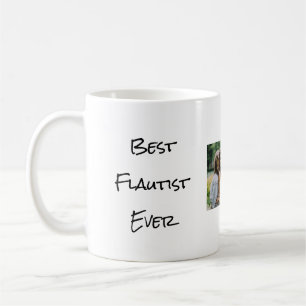 Caneca De Café Melhor Flutista do Nunca