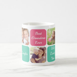 Caneca De Café Melhor Foto da Avó
